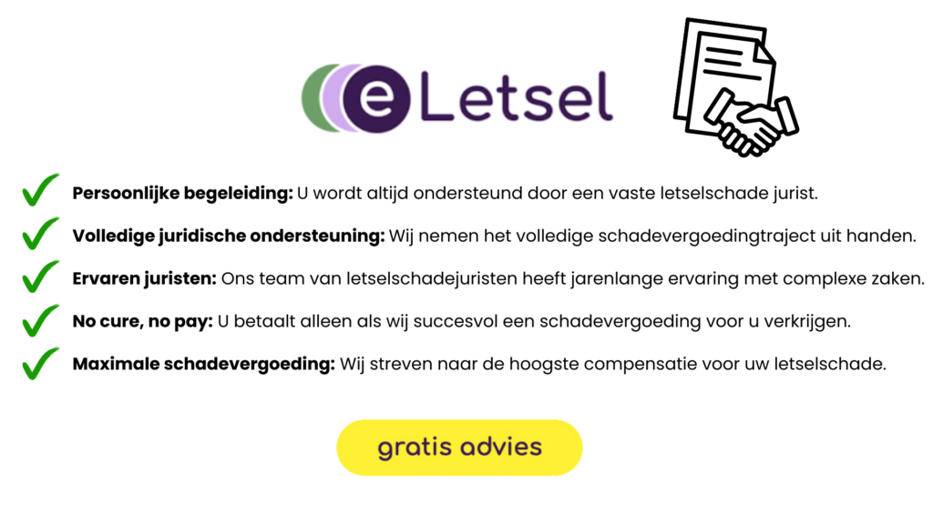 Voordelen E-letsel als letselschadeadvocaat
